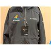 Image 2 : Women's Size XL Platinum Peak Black Softshell Jacket (Retail $130)