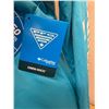 Image 3 : Women's Size M Teal Blue Tidal Tee Long Sleeve Hoodie
