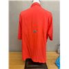Image 4 : Men's Size XL Tamiami II Orange Short Sleeve Shirt