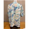 Image 5 : Men's Size M Super Tamiami Short Sleeve Shirt, Mixed Leaf Pattern