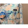 Image 4 : Men's Size XXL Super Tamiami Short Sleeve Shirt, Mixed Leaf Pattern