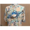 Image 2 : Men's Size XXL Super Tamiami Short Sleeve Shirt, Mixed Leaf Pattern