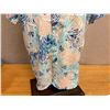 Image 3 : Men's Size XXL Super Tamiami Short Sleeve Shirt, Mixed Leaf Pattern