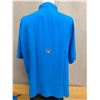 Image 4 : Men's Size S Tamiami II Blue Short Sleeve Shirt