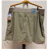Image 1 : Women's Size 2XL Skort w/ Side Ties Tusk Color
