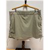 Image 2 : Women's Size 2XL Skort w/ Side Ties Tusk Color