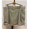 Image 1 : Women's Size 3XL Skort w/ Side Ties Tusk Color