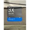 Image 4 : Women's Size 3XL Skort w/ Side Ties Tusk Color