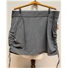 Image 1 : Women's Size 2XL Skort w/ Side Ties City Grey