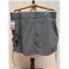 Image 2 : Women's Size 2XL Skort w/ Side Ties City Grey