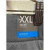 Image 4 : Women's Size 2XL Skort w/ Side Ties City Grey