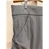 Image 5 : Women's Size 2XL Skort w/ Side Ties City Grey