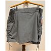 Image 1 : Women's Size 2XL Skort w/ Side Ties City Grey