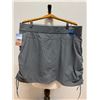 Image 2 : Women's Size 2XL Skort w/ Side Ties City Grey