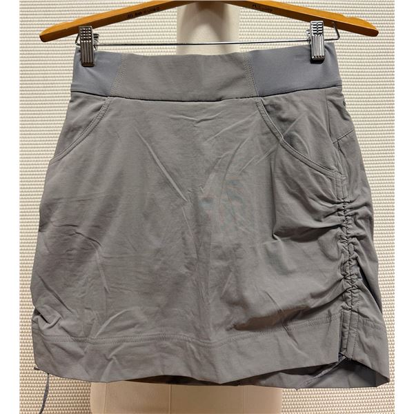 Women's Size XS Skort w/ Side Ties City Grey