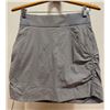 Image 1 : Women's Size XS Skort w/ Side Ties City Grey