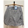 Image 2 : Women's Size XS Skort w/ Side Ties City Grey