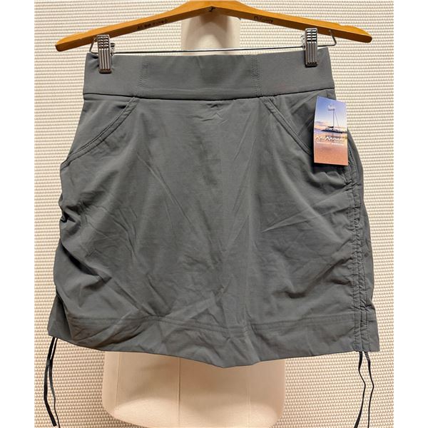 Women's Size XS Skort w/ Side Ties City Grey