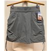 Image 1 : Women's Size XS Skort w/ Side Ties City Grey
