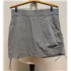 Image 1 : Women's Size L Skort w/ Side Ties Light Grey