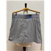 Image 2 : Women's Size L Skort w/ Side Ties Light Grey