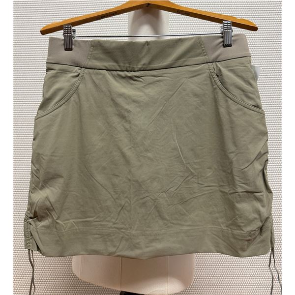 Women's Size M Skort w/ Side Ties Tusk Color