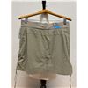 Image 2 : Women's Size M Skort w/ Side Ties Tusk Color