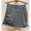 Image 1 : Women's Size S Skort w/ Side Ties City Grey