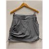 Image 3 : Women's Size S Skort w/ Side Ties City Grey