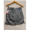 Image 4 : Women's Size S Skort w/ Side Ties City Grey