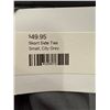 Image 7 : Women's Size S Skort w/ Side Ties City Grey