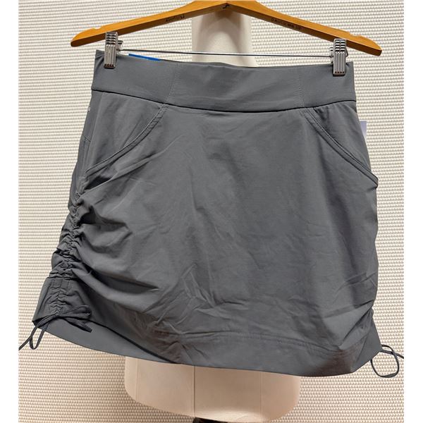 Women's Size S Skort w/ Side Ties City Grey