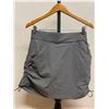 Image 2 : Women's Size S Skort w/ Side Ties City Grey