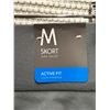 Image 4 : Women's Size M Skort w/ Side Ties City Grey