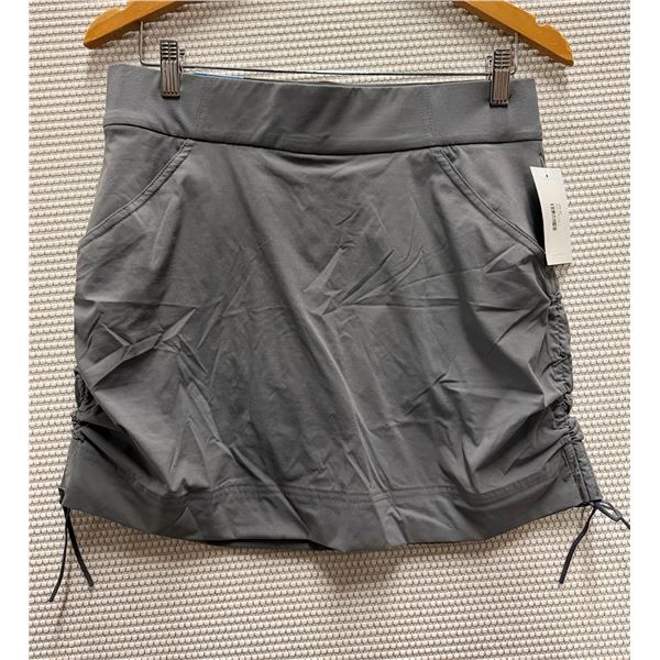 Women's Size M Skort w/ Side Ties City Grey
