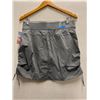 Image 2 : Women's Size M Skort w/ Side Ties City Grey