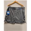 Image 2 : Women's Size XXL Anytime Casual Skort, City Grey