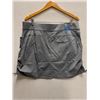 Image 2 : Women's Size XL Anytime Casual Skort, City Grey