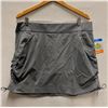Image 1 : Women's Size XL Anytime Casual Skort, City Grey