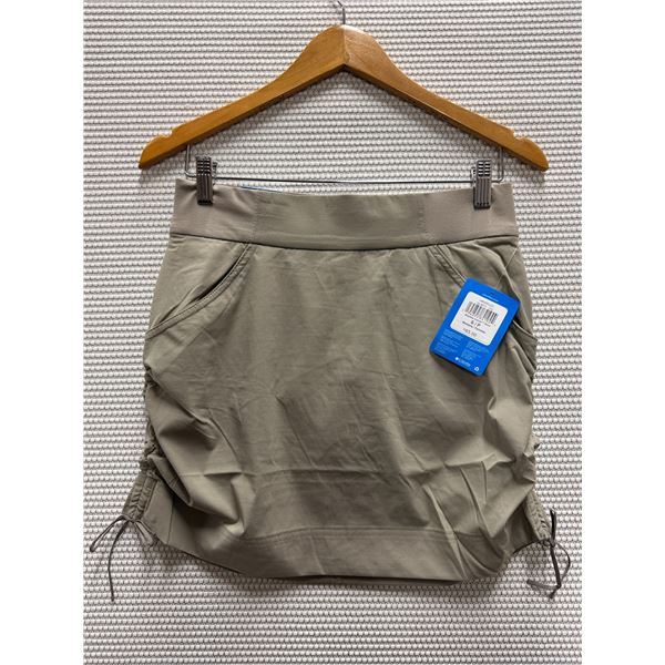 Women's Size S Anytime Casual Skort, Tusk Color