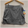 Image 1 : Women's Size L Anytime Casual Skort, City Grey