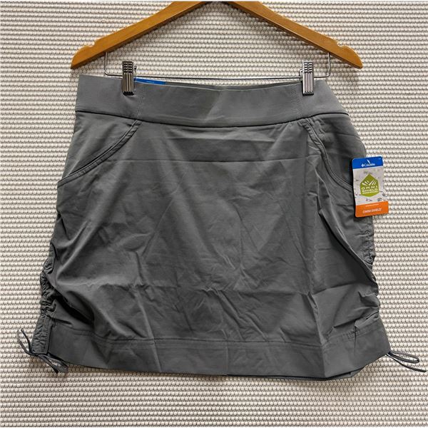 Women's Size L Anytime Casual Skort, City Grey