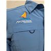 Image 3 : Men's Size XS Summit Valley Blue Woven Long Sleeve Shirt