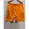 Image 2 : Men's Size 34 / Ins 9" Terminal Tackle Orange Board Shorts