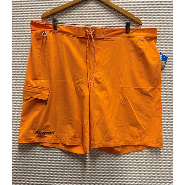 Men's Size 42 / Ins 9" Terminal Tackle Orange Board Shorts