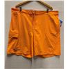 Image 1 : Men's Size 42 / Ins 9" Terminal Tackle Orange Board Shorts
