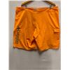 Image 2 : Men's Size 42 / Ins 9" Terminal Tackle Orange Board Shorts