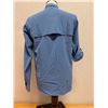 Image 2 : Men's Size S Summit Valley Blue Woven Long Sleeve Shirt