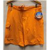 Image 1 : Men's Size 32 / Ins 9" Terminal Tackle Orange Board Shorts