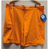 Image 1 : Men's Size 40 / Ins 9" Terminal Tackle Orange Board Shorts